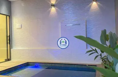 Casa com 2 dormitórios à venda, 120 m² por r$ 430.000,00 - set valey - são josé do rio preto/sp