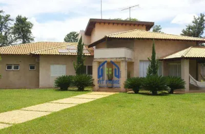 Chácara com 4 dormitórios à venda, 2200 m² por r$ 2.600.000,00 - monte carlo  - guapiaçu/sp