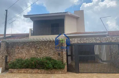 Sobrado com 3 dormitórios à venda, 175 m² por r$ 550.000,00 - centro - bady bassitt/sp