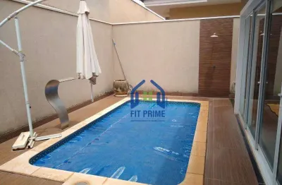 Sobrado com 3 dormitórios à venda, 370 m² por r$ 2.200.000,00 - parque residencial damha iv - são josé do rio preto/sp