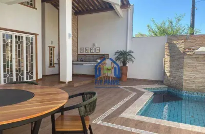 Sobrado com 3 dormitórios à venda, 300 m² por r$ 1.500.000,00 - jardim aclimação - são josé do rio preto/sp