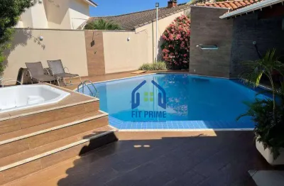 Sobrado com 3 dormitórios à venda, 430 m² por r$ 4.000.000,00 - loteamento village santa helena - são josé do rio preto/sp