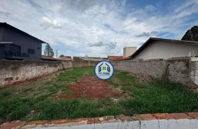 Terreno à venda, 672 m² por r$ 390.000,00 - parque residencial comendador mancor daud - são josé do rio preto/sp