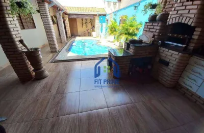Casa com 2 dormitórios à venda, 100 m² por r$ 380.000,00 - parque das aroeiras ii - são josé do rio preto/sp