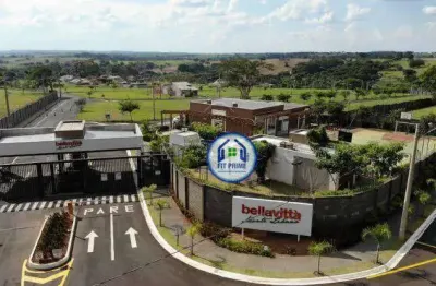 Terreno à venda, 253 m² por r$ 97.000,00 - condomínio bella vitta - bady bassitt/sp
