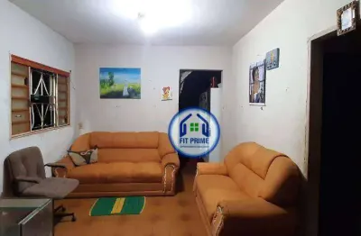 Casa com 2 dormitórios à venda, 225 m² por r$ 160.000,00 - jardim nazareth - são josé do rio preto/sp