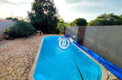 Chácara com 2 dormitórios à venda, 500 m² por r$ 260.000,00 - estância são carlos - são josé do rio preto/sp