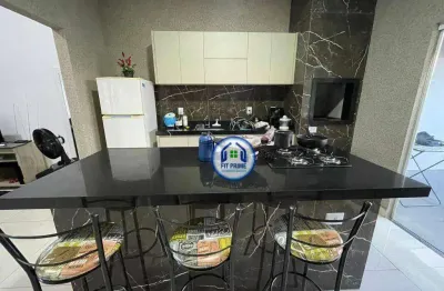 Casa com 3 dormitórios à venda, 85 m² por r$ 420.000,00 - mais parque rio preto - são josé do rio preto/sp