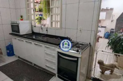 Casa com 2 dormitórios à venda, 110 m² por r$ 270.000,00 - residencial palestra - são josé do rio preto/sp