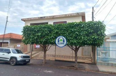 Sobrado com 8 dormitórios à venda, 300 m² por r$ 500.000,00 - jardim mugnaini - são josé do rio preto/sp