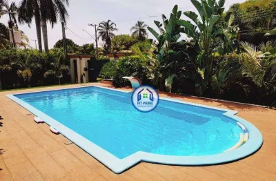 Chácara com 3 dormitórios à venda, 1700 m² por r$ 2.100.000,00 - condominio residencial monte carlo - guapiaçu/sp