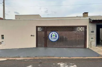 Casa com 3 dormitórios à venda, 111 m² por r$ 295.000,00 - regissol ii - mirassol/sp