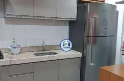 Apartamento com 2 dormitórios à venda, 50 m² por r$ 250.000,00 - jardim planalto - são josé do rio preto/sp