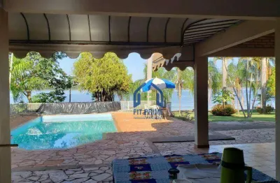 Rancho com 3 dormitórios à venda, 290 m² por r$ 1.500.000,00 - guanabara  - santa fé do sul/sp