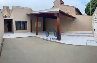 Casa com 3 dormitórios à venda, 200 m² por r$ 350.000,00 - residencial das américas - são josé do rio preto/sp
