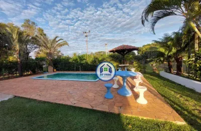 Chácara com 2 dormitórios à venda, 3634 m² por r$ 442.000,00 - vila azul - são josé do rio preto/sp