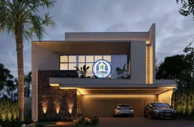 Casa com 6 dormitórios à venda, 533 m² por r$ 9.500.000,00 - quinta do golfe jardins - são josé do rio preto/sp