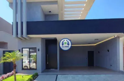 Casa com 3 dormitórios à venda, 178 m² por r$ 1.300.000,00 - village damha rio preto iii - são josé do rio preto/sp