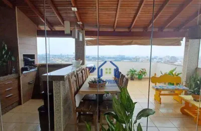 Cobertura com 2 dormitórios à venda, 122 m² por r$ 470.000,00 - higienópolis - são josé do rio preto/sp