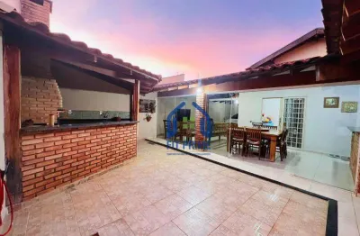 Casa com 2 dormitórios à venda, 120 m² por r$ 350.000,00 - residencial califórnia - são josé do rio preto/sp