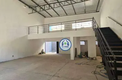 Barracão à venda, 157 m² por r$ 690.000,00 - setsul - são josé do rio preto/sp