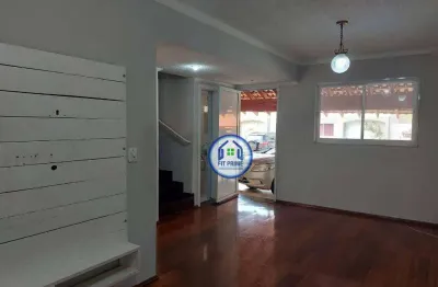 Sobrado com 3 dormitórios à venda, 140 m² por r$ 550.000,00 - jardim caparroz - são josé do rio preto/sp