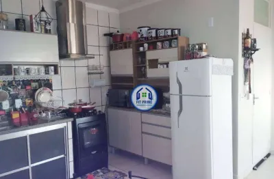 Apartamento com 2 dormitórios à venda, 43 m² por r$ 150.000,00 - jardim santa rosa ii - são josé do rio preto/sp
