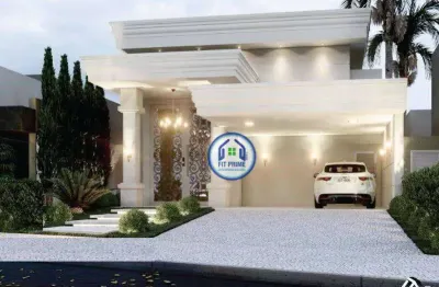 Casa com 3 dormitórios à venda, 273 m² por r$ 2.850.000,00 - golden park - mirassol/sp