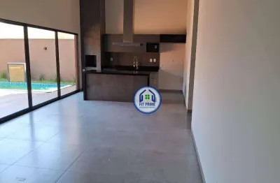 Casa com 3 dormitórios à venda, 164 m² por r$ 1.350.000,00 - village provence - são josé do rio preto/sp