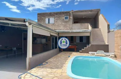Sobrado com 2 dormitórios à venda, 140 m² por r$ 295.000,00 - jardim campo belo - são josé do rio preto/sp