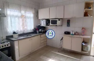 Casa com 3 dormitórios, 121 m² - venda por r$ 400.000,00 ou aluguel por r$ 2.110,00/mês - parque das flores - são josé do rio preto/sp