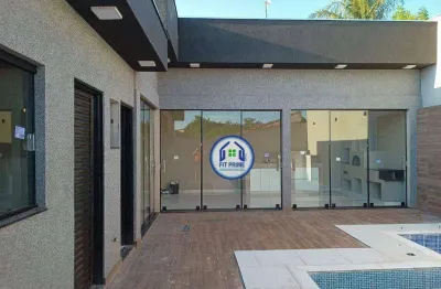 Casa com 3 dormitórios à venda, 265 m² por r$ 700.000,00 - residencial macedo teles i - são josé do rio preto/sp