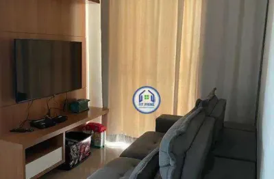 Apartamento com 2 dormitórios à venda, 50 m² por r$ 270.000,00 - são deocleciano - são josé do rio preto/sp