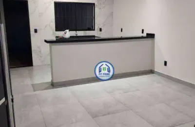 Casa com 3 dormitórios à venda, 91 m² por r$ 369.900,00 - mira vista residencial  - mirassol/sp