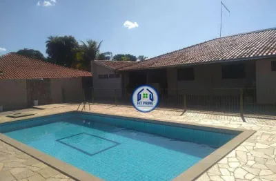Chácara com 6 dormitórios à venda, 2 m² por r$ 890.000,00 - estância nossa senhora de fátima (zona rural) - são josé do rio preto/sp