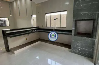 Casa com 3 dormitórios à venda, 120 m² por r$ 500.000,00 - jardim califórnia - bady bassitt/sp