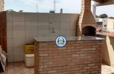 Cobertura com 2 dormitórios à venda, 98 m² por r$ 240.000,00 - vila maceno - são josé do rio preto/sp