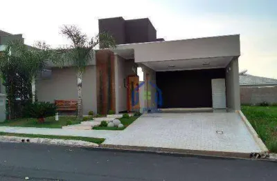 Casa com 3 dormitórios à venda, 250 m² por r$ 1.400.000,00 - condomínio recanto do lago - são josé do rio preto/sp