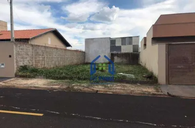 Terreno à venda, 203 m² por r$ 110.000,00 - jardim leste - são josé do rio preto/sp