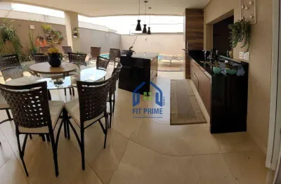 Sobrado com 4 dormitórios à venda, 320 m² por r$ 2.200.000,00 - parque residencial buona vita - são josé do rio preto/sp