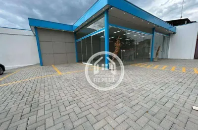 Salão à venda, 125 m² por r$ 380.000,00 - residencial califórnia - são josé do rio preto/sp
