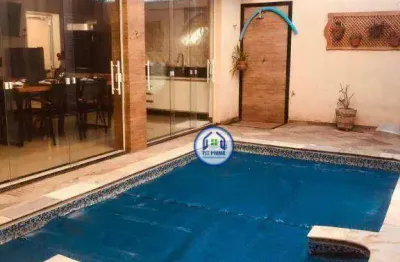Casa com 3 dormitórios à venda, 225 m² por r$ 1.600.000,00 - gaivota i - são josé do rio preto/sp