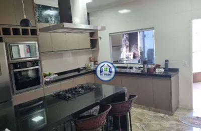 Casa com 3 dormitórios à venda, 122 m² por r$ 550.000 - jardim campo belo - são josé do rio preto/são paulo