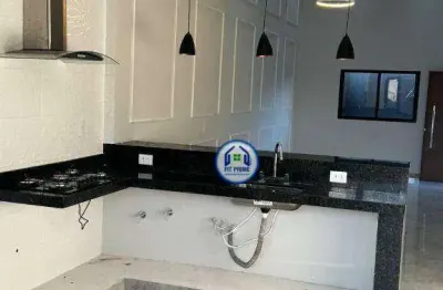 Casa com 3 dormitórios à venda, 95 m² por r$ 450.000 - set valey 1 - são josé do rio preto/sp