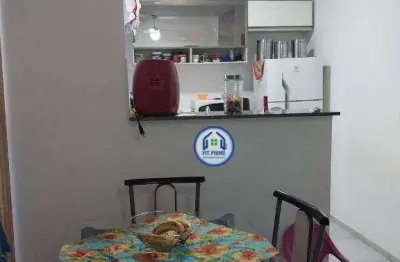 Apartamento com 2 dormitórios à venda, 40 m² por r$ 190.000 - jardim marajo i - são josé do rio preto/sp