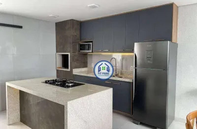 Apartamento com 2 dormitórios à venda, 80 m² por r$ 400.000 - rios di itlia - são josé do rio preto/sp