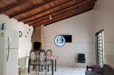 Casa com 3 dormitórios à venda, 140 m² por r$ 399.000,00 - residencial machado i - são josé do rio preto/sp
