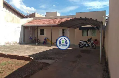 Casa com 2 dormitórios à venda, 60 m² por r$ 280.000 - residencial machado i - são josé do rio preto/sp
