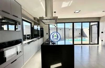 Casa com 2 dormitórios à venda, 140 m² por r$ 690.000,00 - setvalley 2 - são josé do rio preto/sp