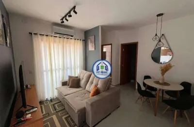 Apartamento com 2 dormitórios à venda, 49 m² por r$ 260.000,00 - tarraf  - são josé do rio preto/sp